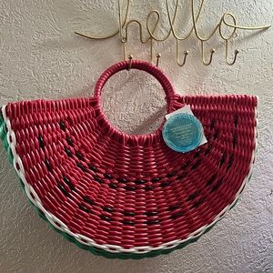 Watermelon Waterproof Beach/Pool Tote